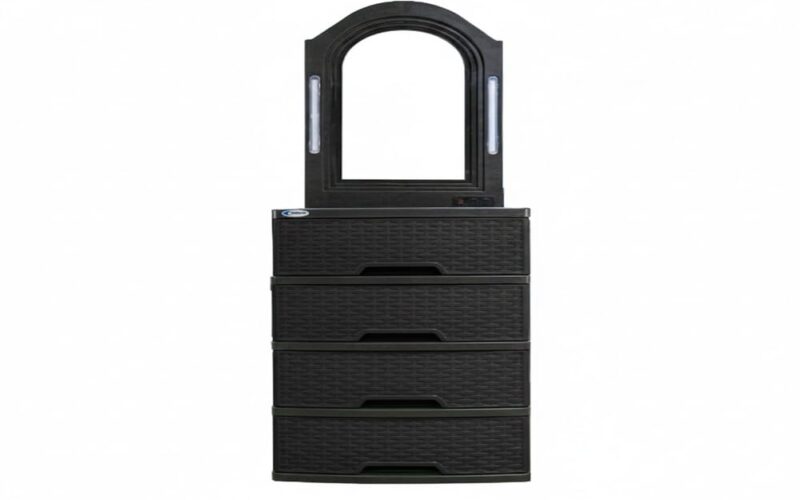 Tocador Glamour: el aliado perfecto para organizar tus artículos personales