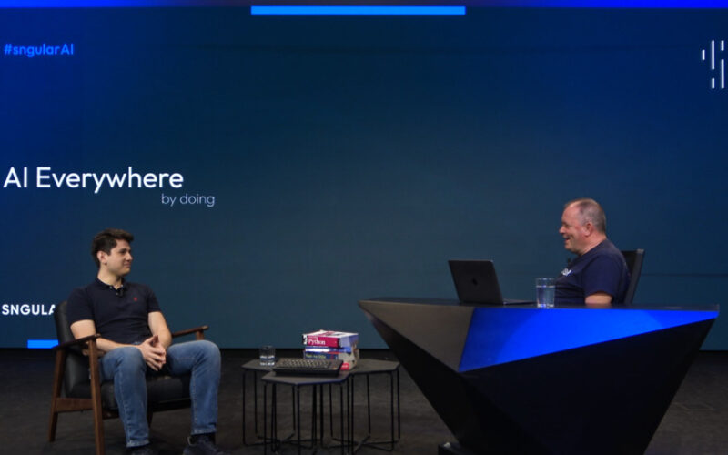 Daniel García-Cordero se integra a CenteIA para acelerar resultados en formación en IA