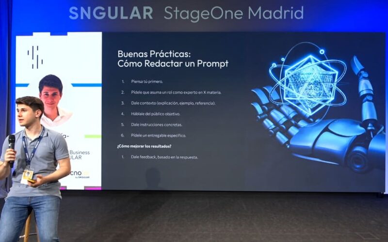 CenteIA suma a Daniel García-Cordero para mejorar la formación en IA